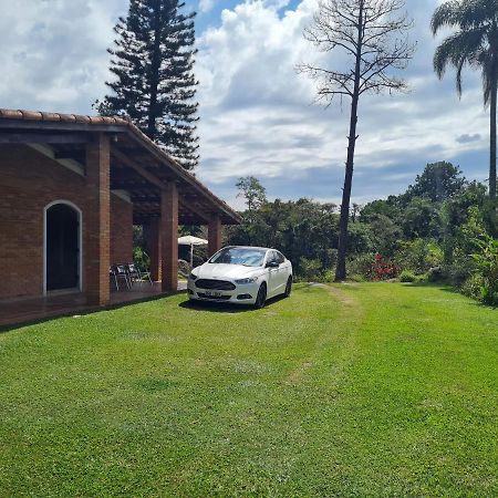Chácara Mata Fria Com Piscina Aquecida Villa Mairiporã Exterior foto