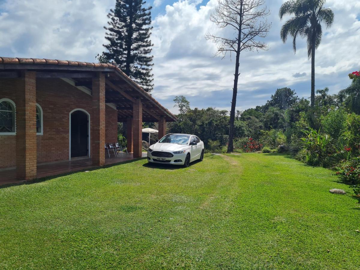 Chácara Mata Fria Com Piscina Aquecida Villa Mairiporã Exterior foto