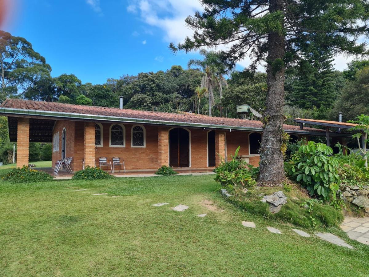 Chácara Mata Fria Com Piscina Aquecida Villa Mairiporã Exterior foto