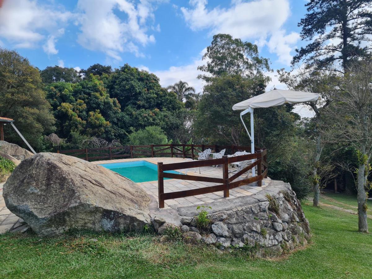 Chácara Mata Fria Com Piscina Aquecida Villa Mairiporã Exterior foto