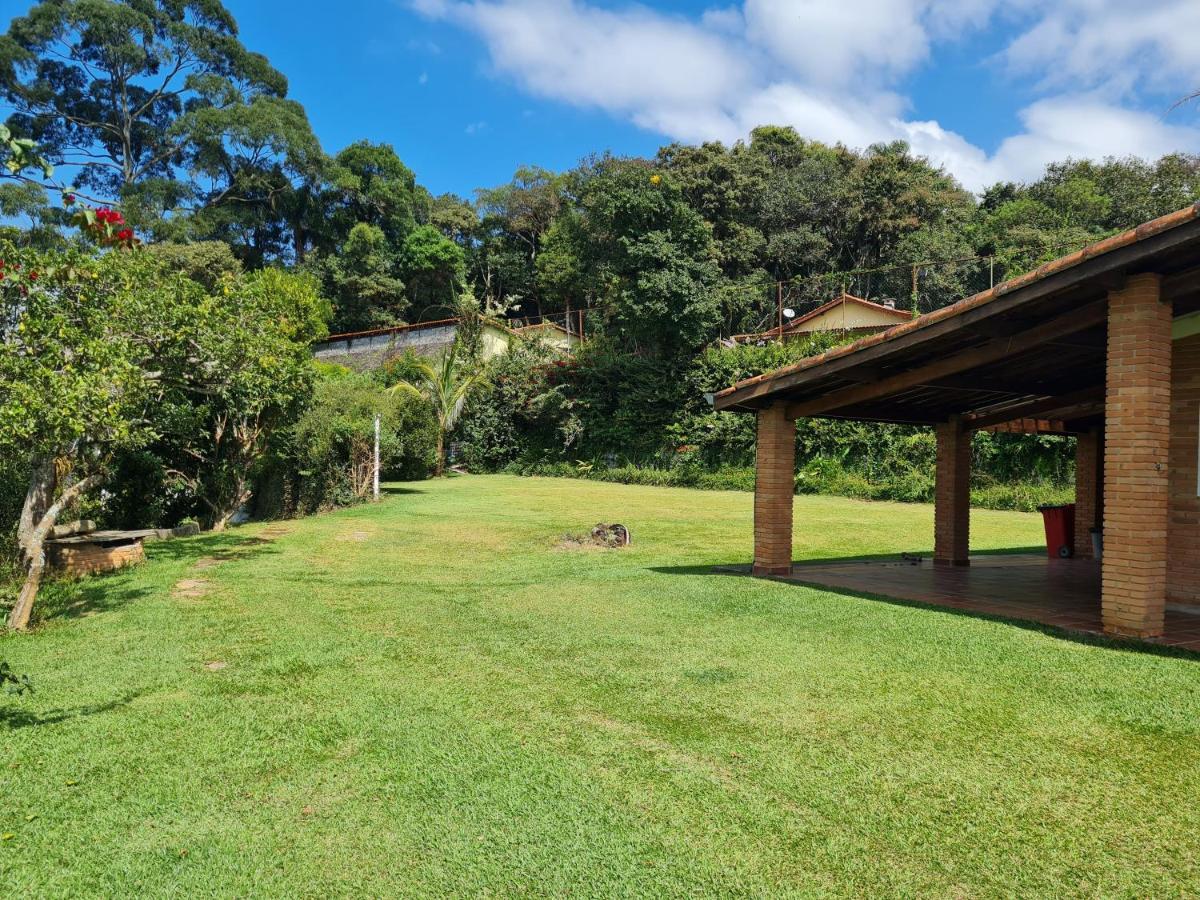 Chácara Mata Fria Com Piscina Aquecida Villa Mairiporã Exterior foto