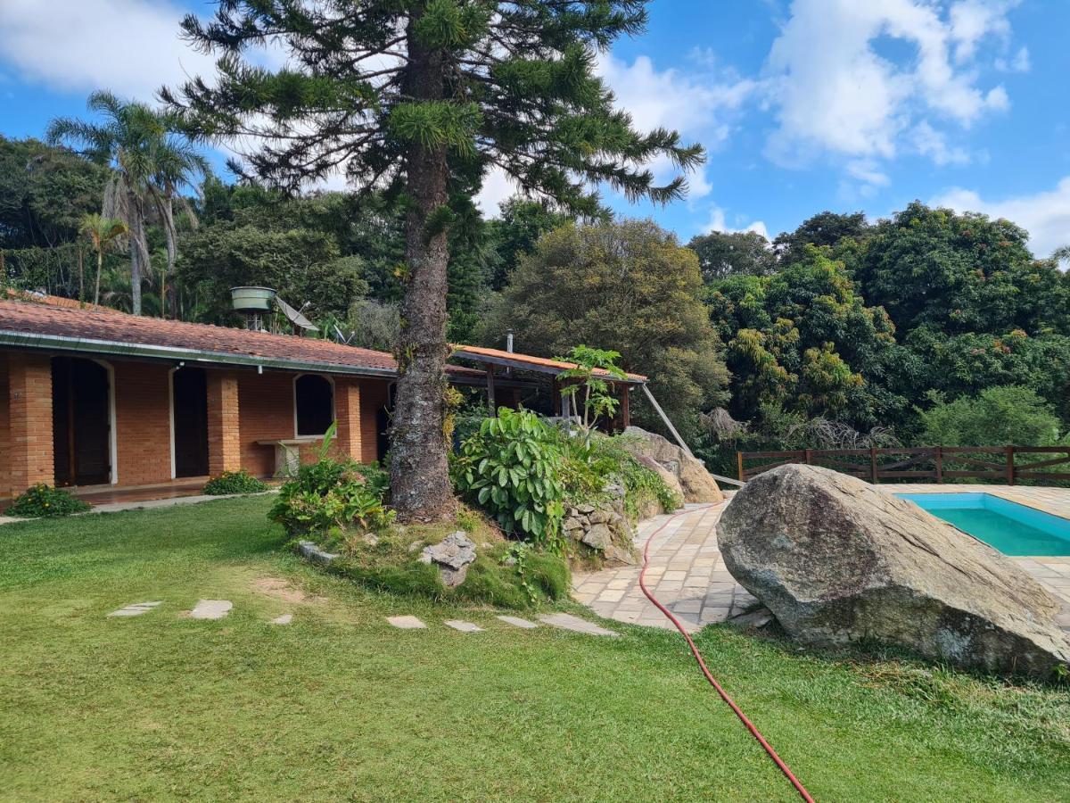 Chácara Mata Fria Com Piscina Aquecida Villa Mairiporã Exterior foto