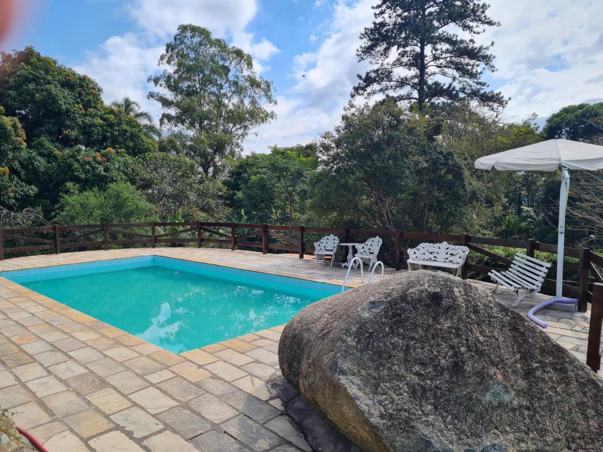 Chácara Mata Fria Com Piscina Aquecida Villa Mairiporã Exterior foto