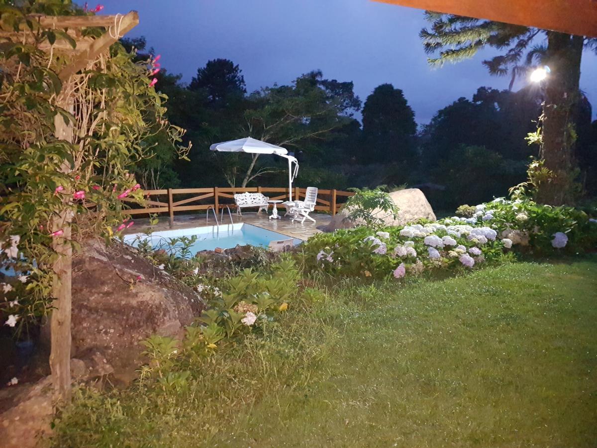 Chácara Mata Fria Com Piscina Aquecida Villa Mairiporã Exterior foto