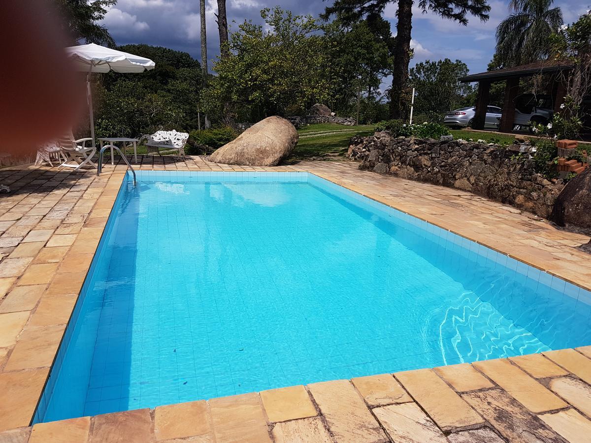 Chácara Mata Fria Com Piscina Aquecida Villa Mairiporã Exterior foto