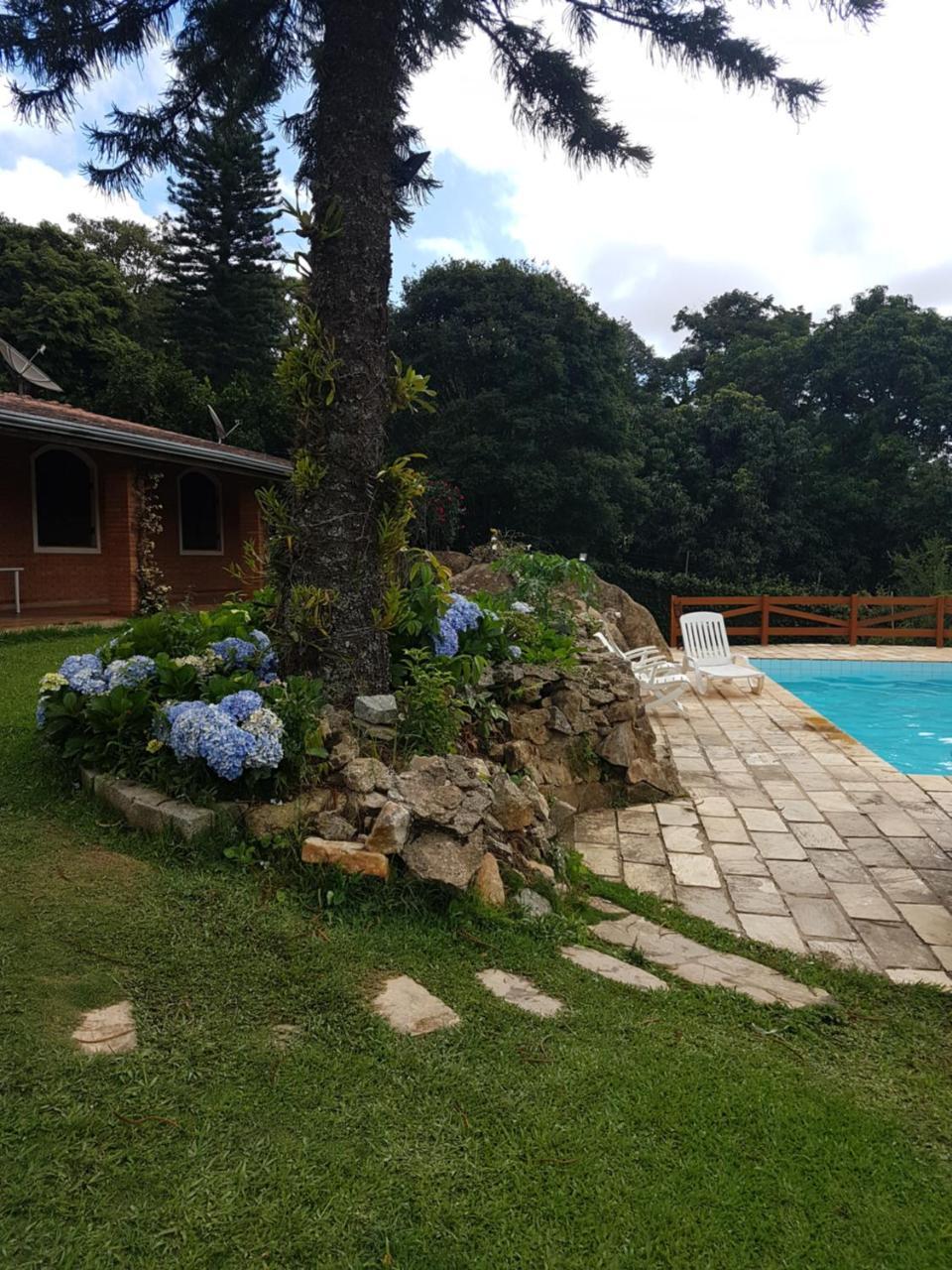 Chácara Mata Fria Com Piscina Aquecida Villa Mairiporã Exterior foto