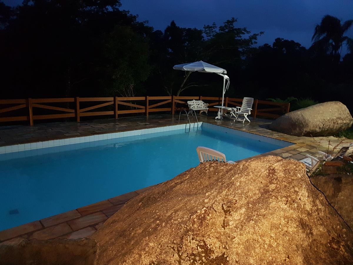 Chácara Mata Fria Com Piscina Aquecida Villa Mairiporã Exterior foto