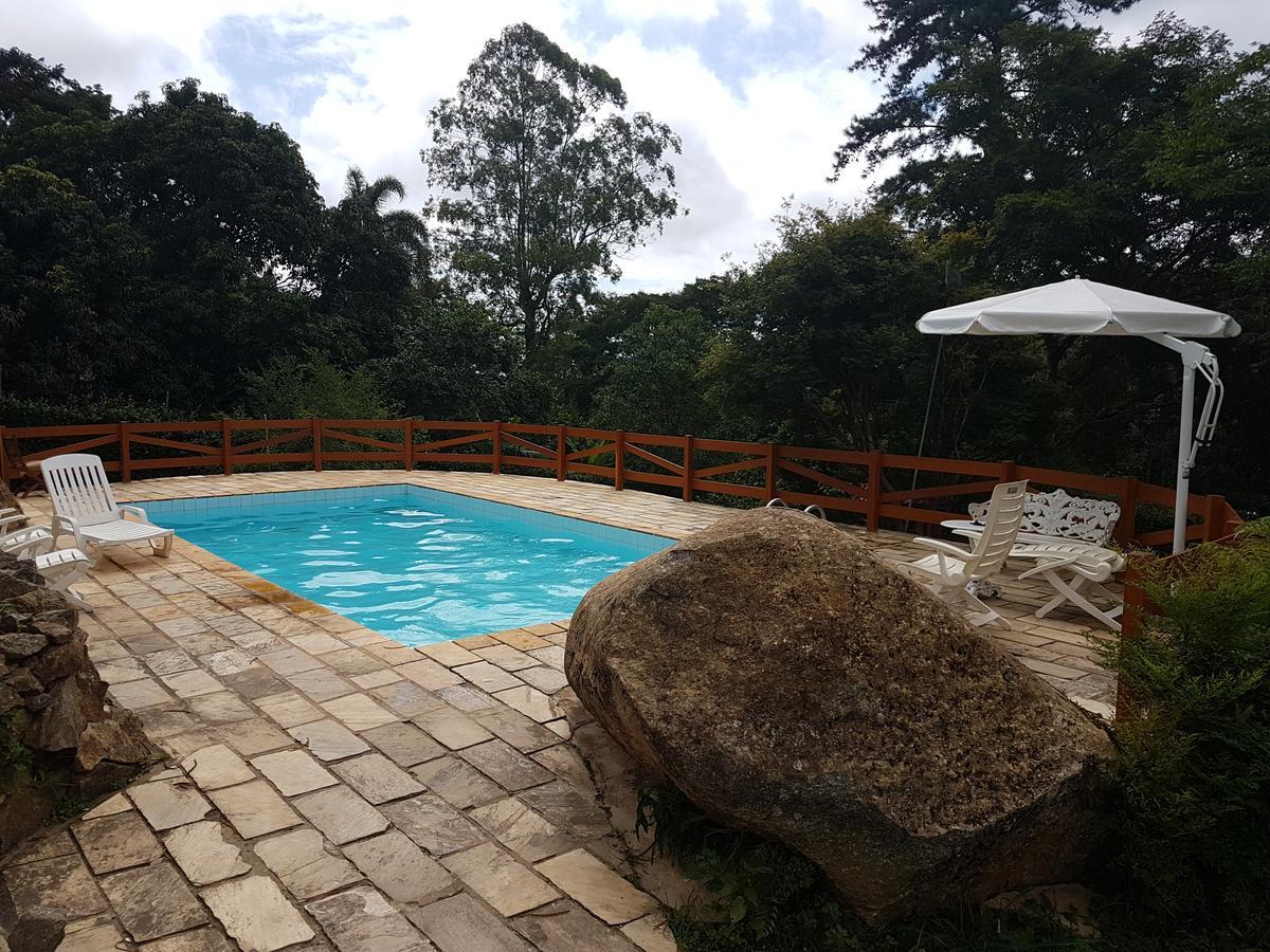 Chácara Mata Fria Com Piscina Aquecida Villa Mairiporã Exterior foto