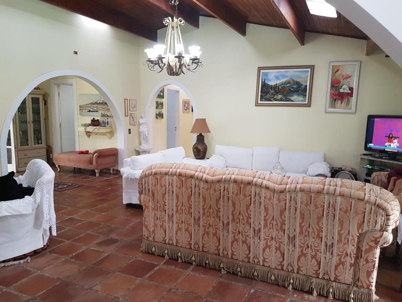 Chácara Mata Fria Com Piscina Aquecida Villa Mairiporã Exterior foto