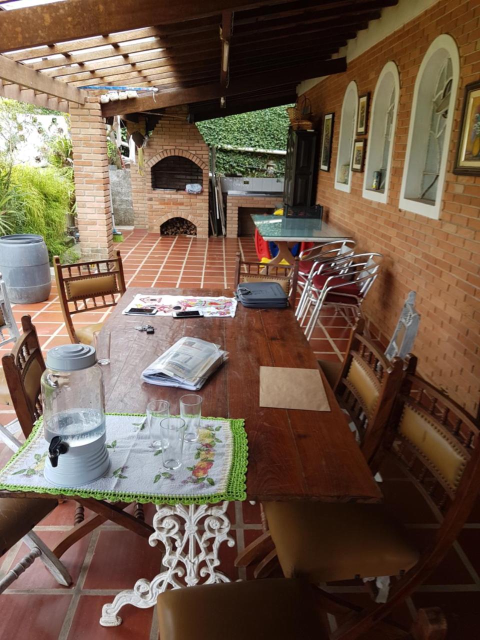 Chácara Mata Fria Com Piscina Aquecida Villa Mairiporã Exterior foto