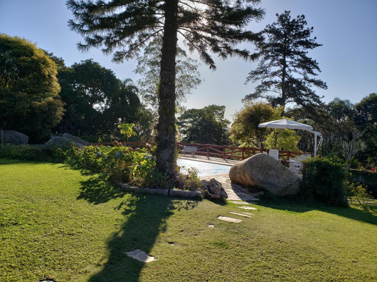 Chácara Mata Fria Com Piscina Aquecida Villa Mairiporã Exterior foto