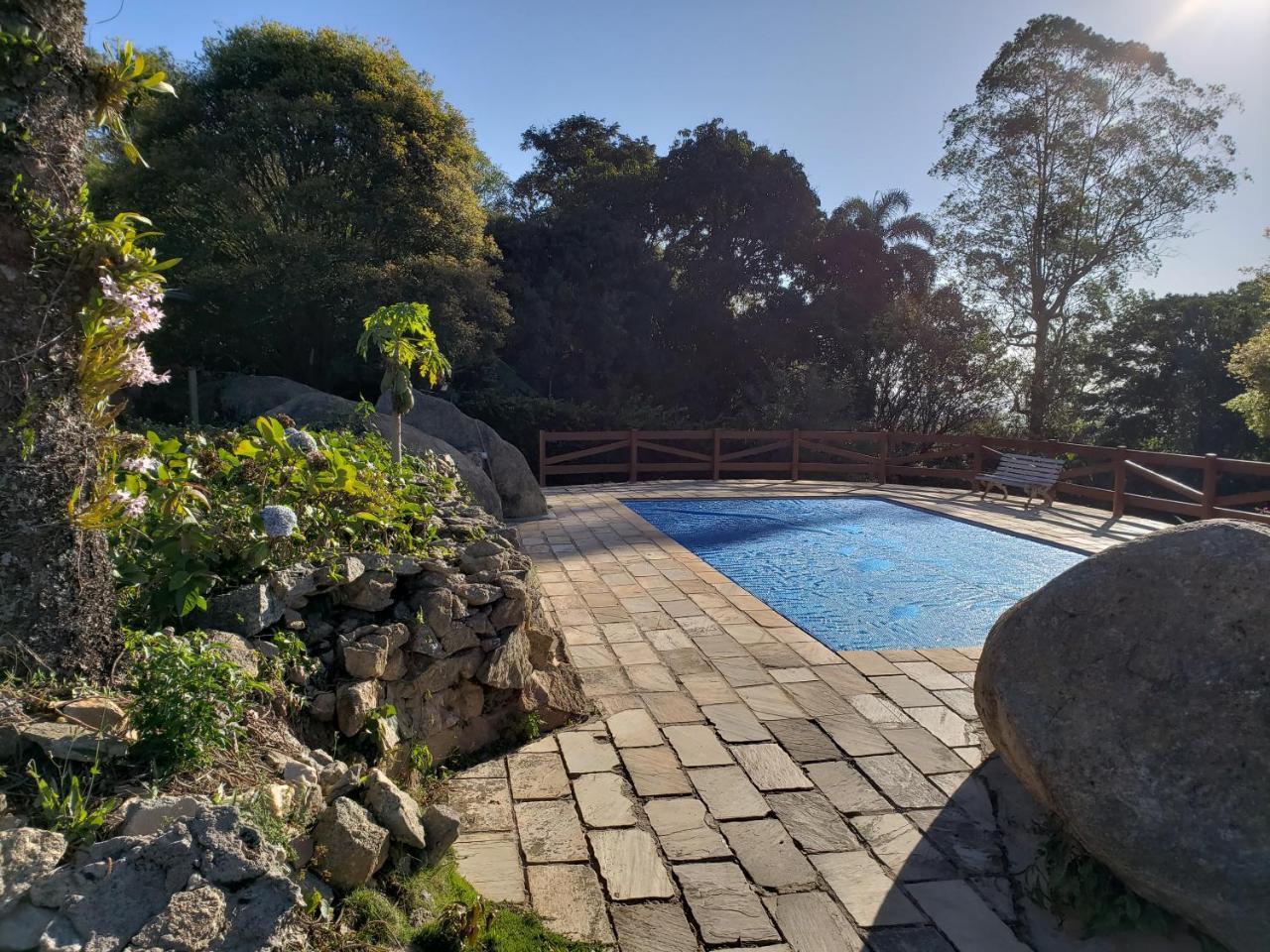 Chácara Mata Fria Com Piscina Aquecida Villa Mairiporã Exterior foto