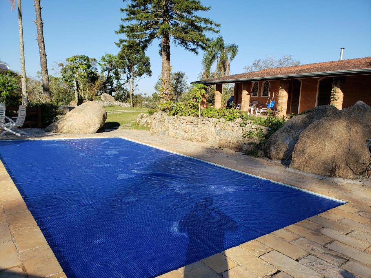 Chácara Mata Fria Com Piscina Aquecida Villa Mairiporã Exterior foto