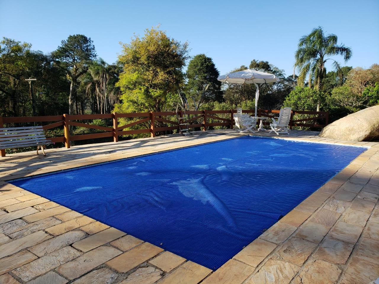 Chácara Mata Fria Com Piscina Aquecida Villa Mairiporã Exterior foto