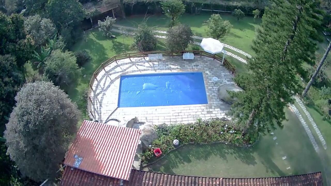 Chácara Mata Fria Com Piscina Aquecida Villa Mairiporã Exterior foto