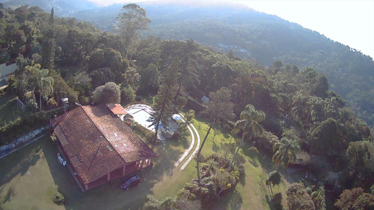 Chácara Mata Fria Com Piscina Aquecida Villa Mairiporã Exterior foto