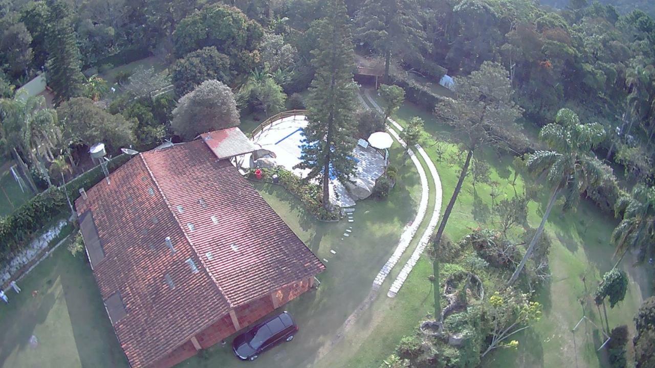 Chácara Mata Fria Com Piscina Aquecida Villa Mairiporã Exterior foto