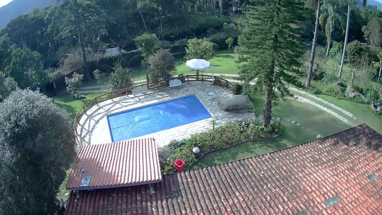 Chácara Mata Fria Com Piscina Aquecida Villa Mairiporã Exterior foto