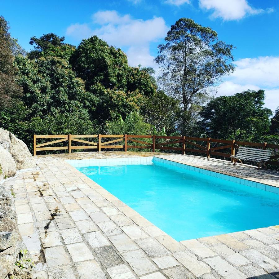 Chácara Mata Fria Com Piscina Aquecida Villa Mairiporã Exterior foto