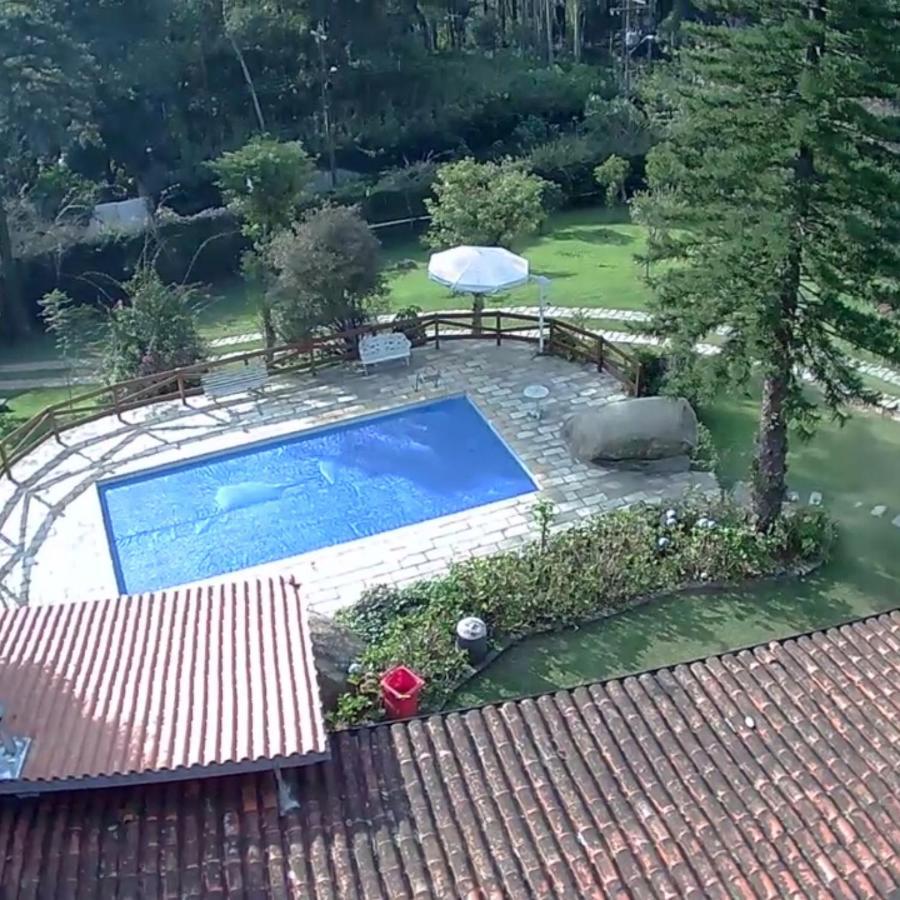 Chácara Mata Fria Com Piscina Aquecida Villa Mairiporã Exterior foto