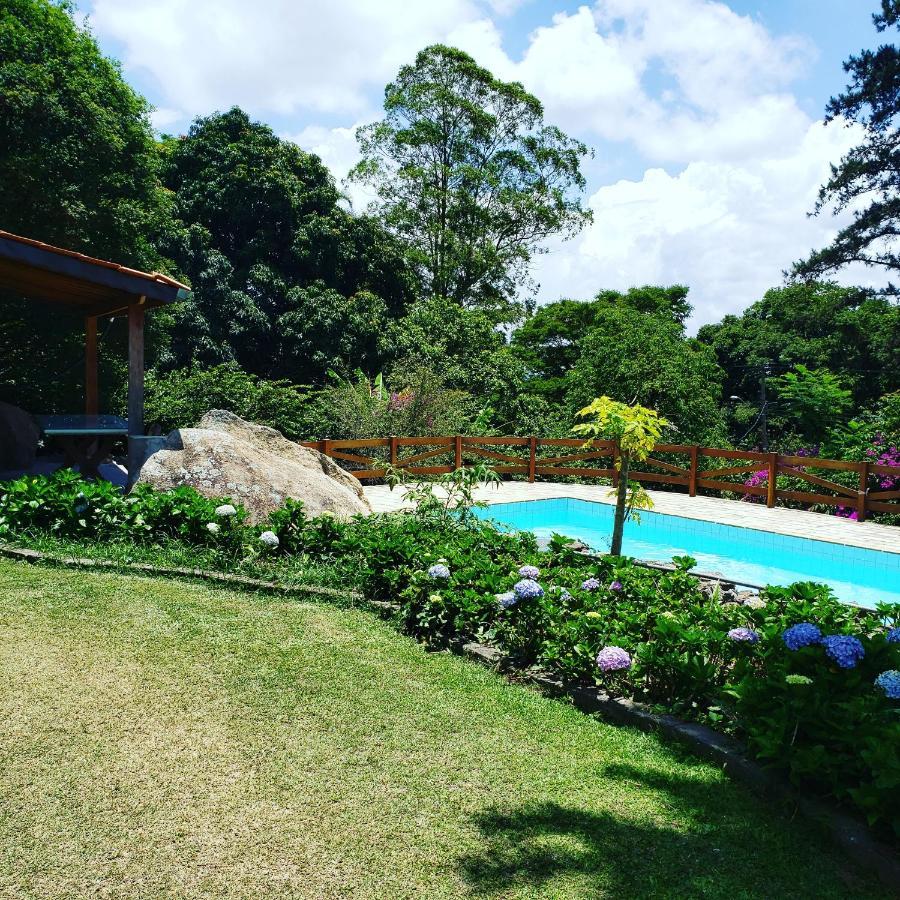 Chácara Mata Fria Com Piscina Aquecida Villa Mairiporã Exterior foto